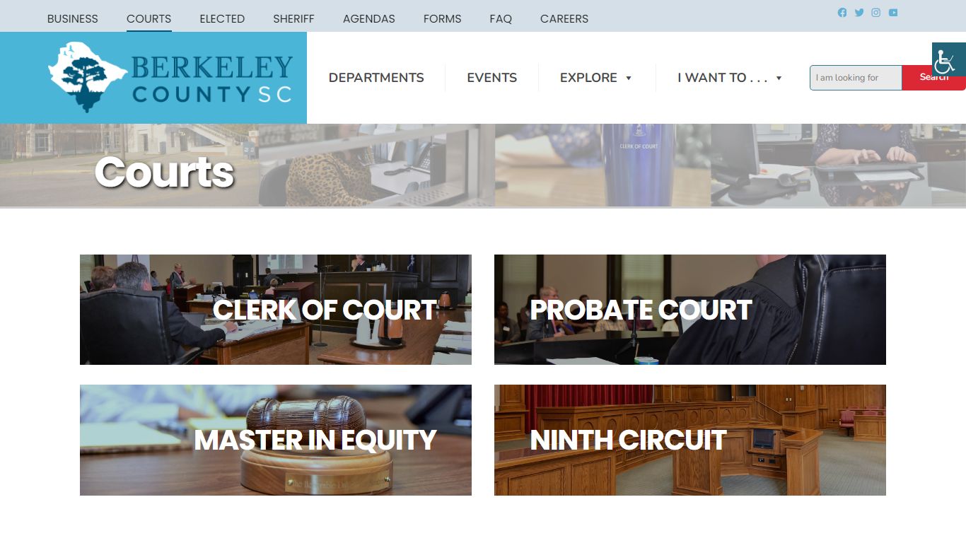 Courts – Berkeley County Website - S C